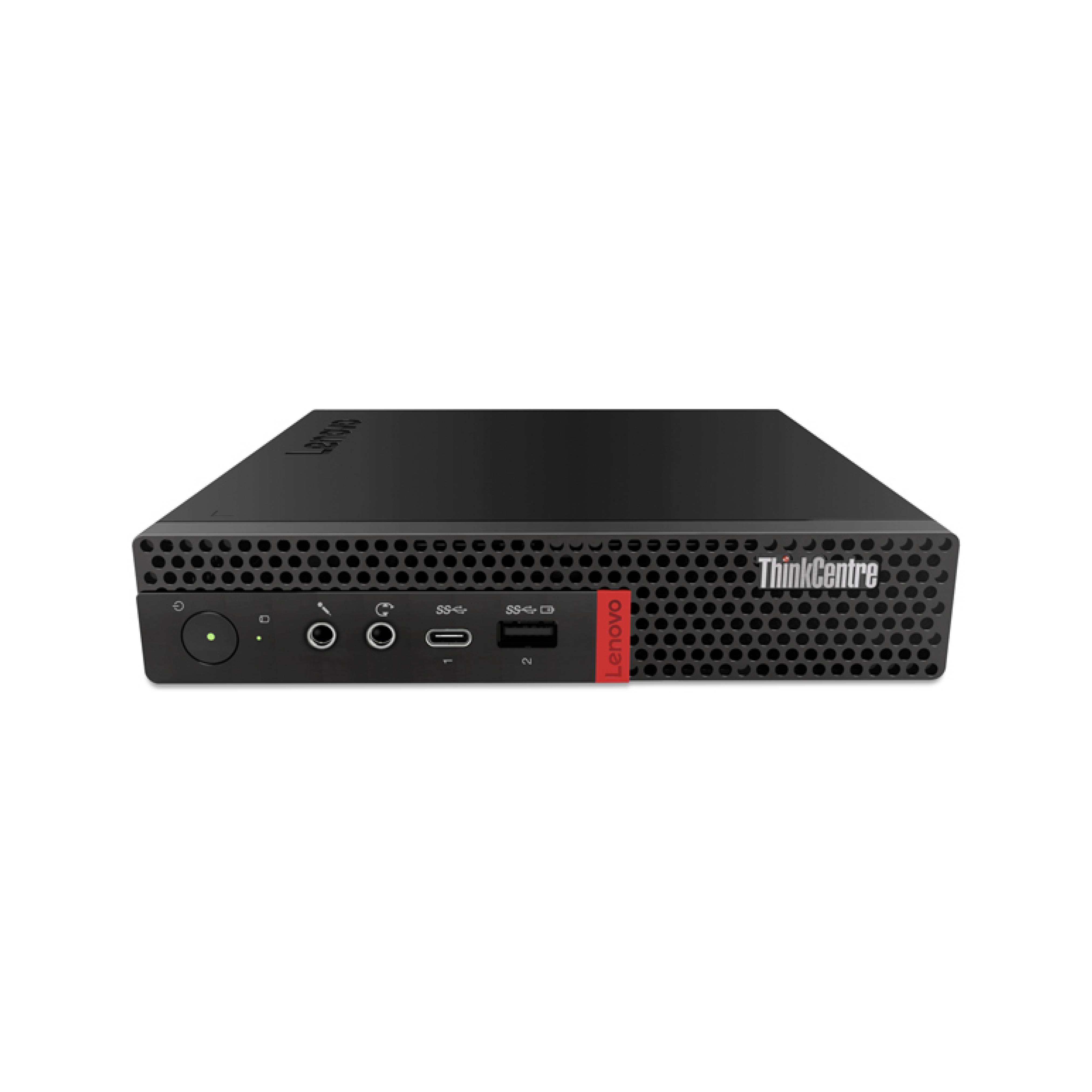 Lenovo ThinkCentre M720q (Tiny) PC-System Intel Core i3-9100T 8GB RAM 128GB SSD Win11 Pro