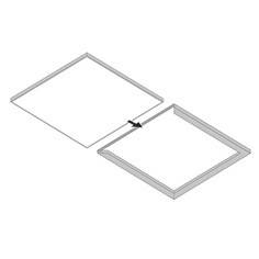 Spittler Deckenanbau-Set 3116983