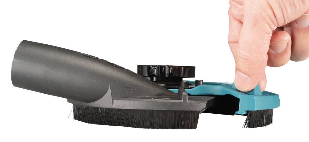 Makita Absaughaube Winkelschleifer 115 - 125 mm
