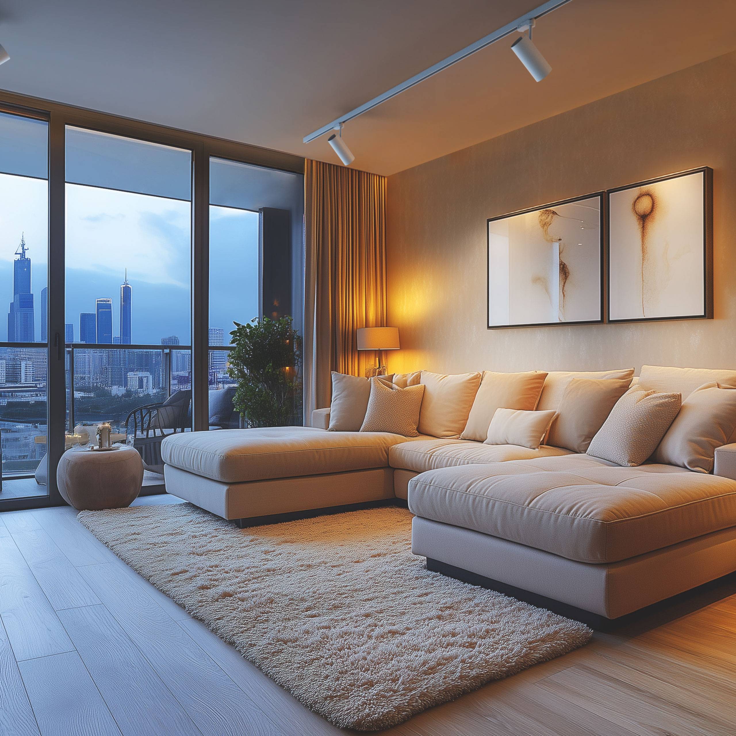 Spectrum LED 3-Phasen Stromschienenstrahler MADARA LIBRA GU10 IP20 max. 10W weiß