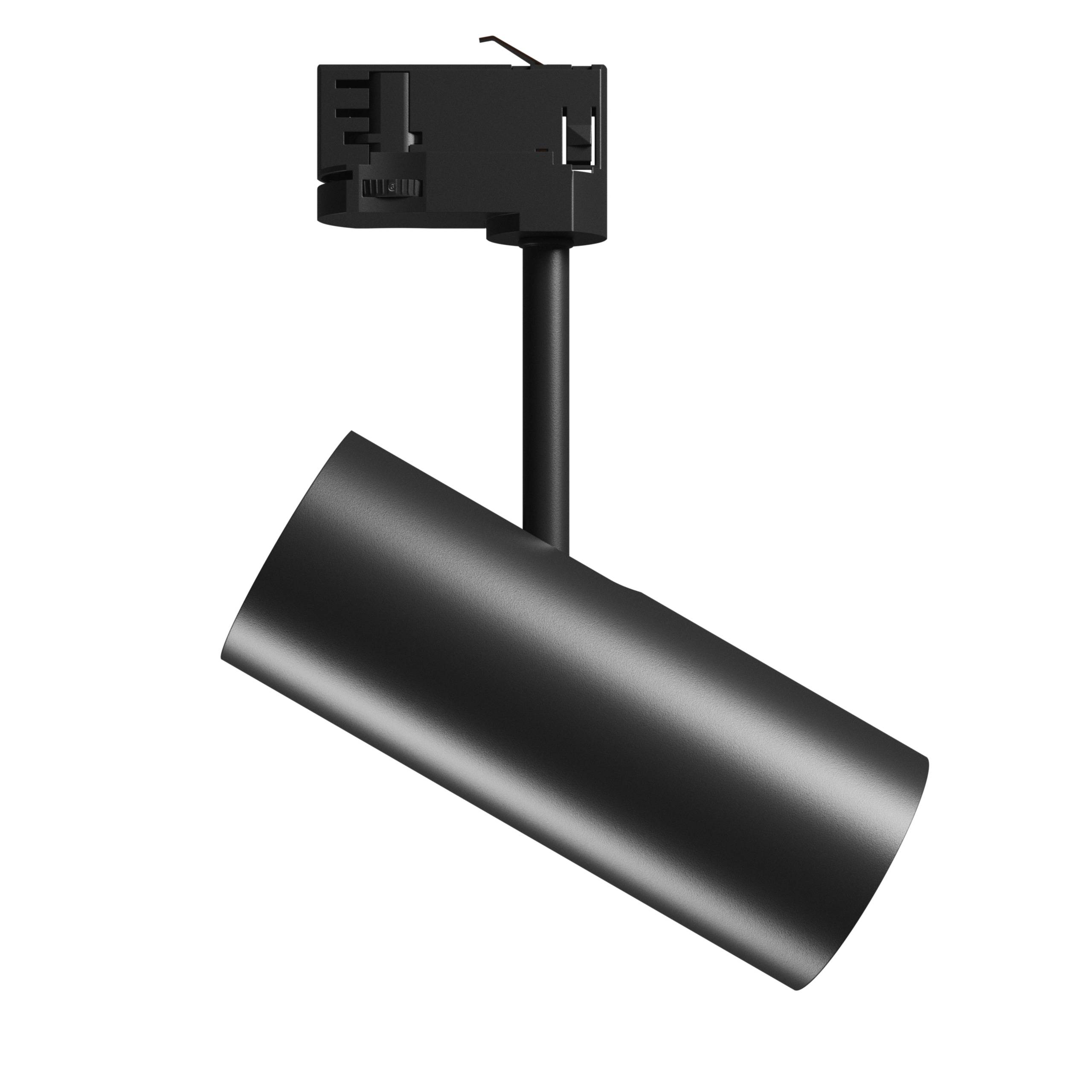 Spectrum LED 3-Phasen Stromschienenstrahler MADARA LIBRA GU10 IP20 max. 10W schwarz