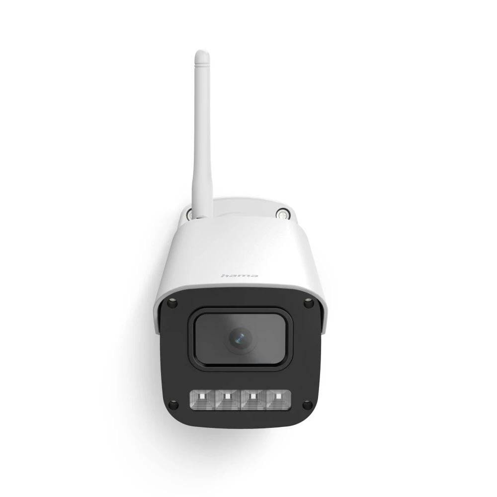 Hama Smarte Überwachungskamera WLAN für außen Nachtsicht 1080p Aufzeichnung