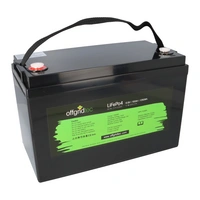 Offgridtec LifePo4 Akku 12/100 12,8V 100Ah 1280Wh mit 0% MwSt nach §12 Abs. 3 UstG Offgridtec LifePo4 Akku 12/100 12,8V 100Ah 1280Wh mit 0% MwSt nach §12 Abs. 3 UstG