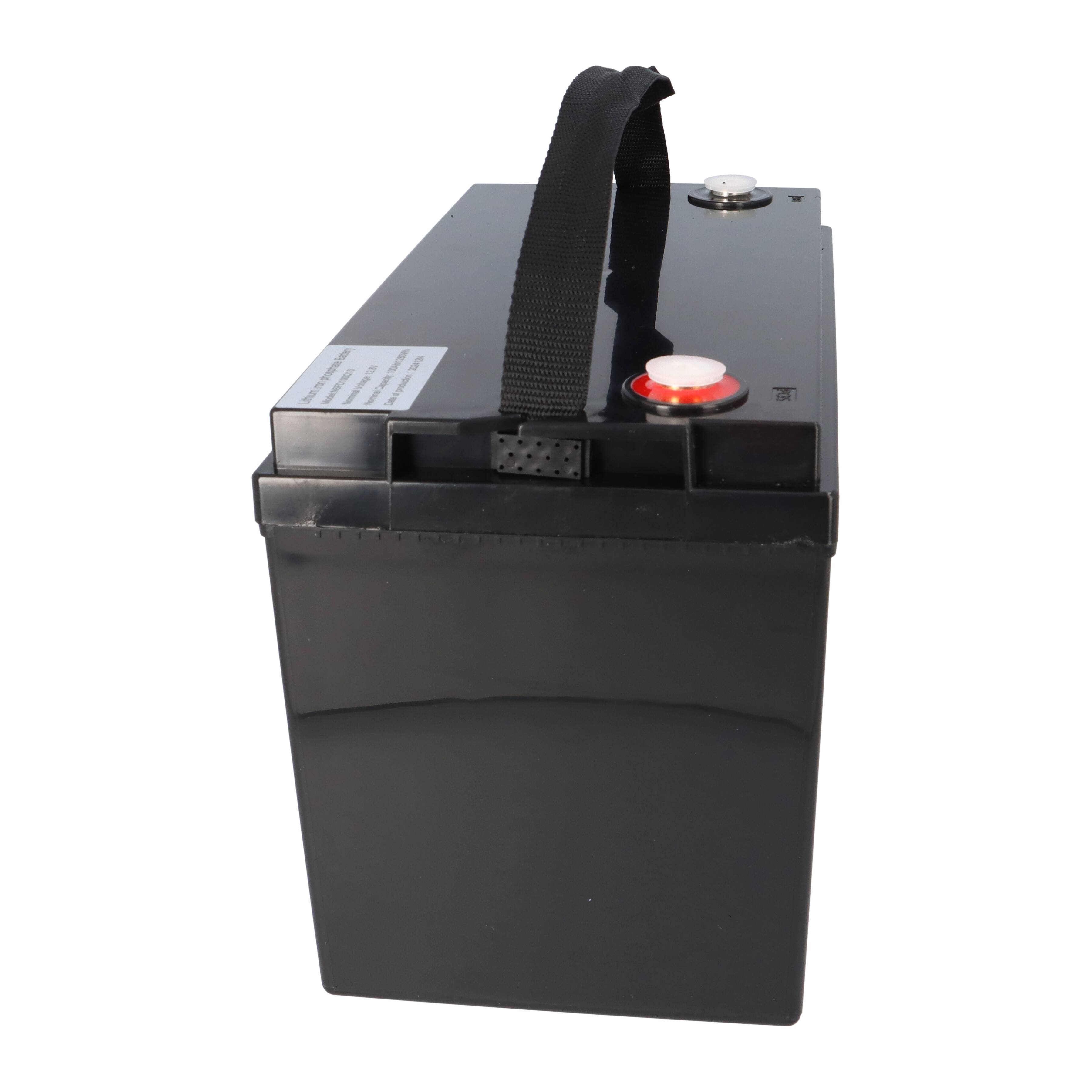 Offgridtec LifePo4 Akku 12/100 12,8V 100Ah 1280Wh mit 0% MwSt nach §12 Abs. 3 UstG