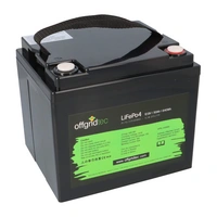 Offgridtec LifePo4 Akku 12/50 12,8V 50Ah 640Wh mit 0% MwSt nach §12 Abs. 3 UstG Offgridtec LifePo4 Akku 12/50 12,8V 50Ah 640Wh mit 0% MwSt nach §12 Abs. 3 UstG