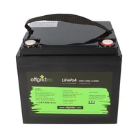 Offgridtec LifePo4 Akku 12/50 12,8V 50Ah 640Wh mit 0% MwSt nach §12 Abs. 3 UstG Offgridtec LifePo4 Akku 12/50 12,8V 50Ah 640Wh mit 0% MwSt nach §12 Abs. 3 UstG