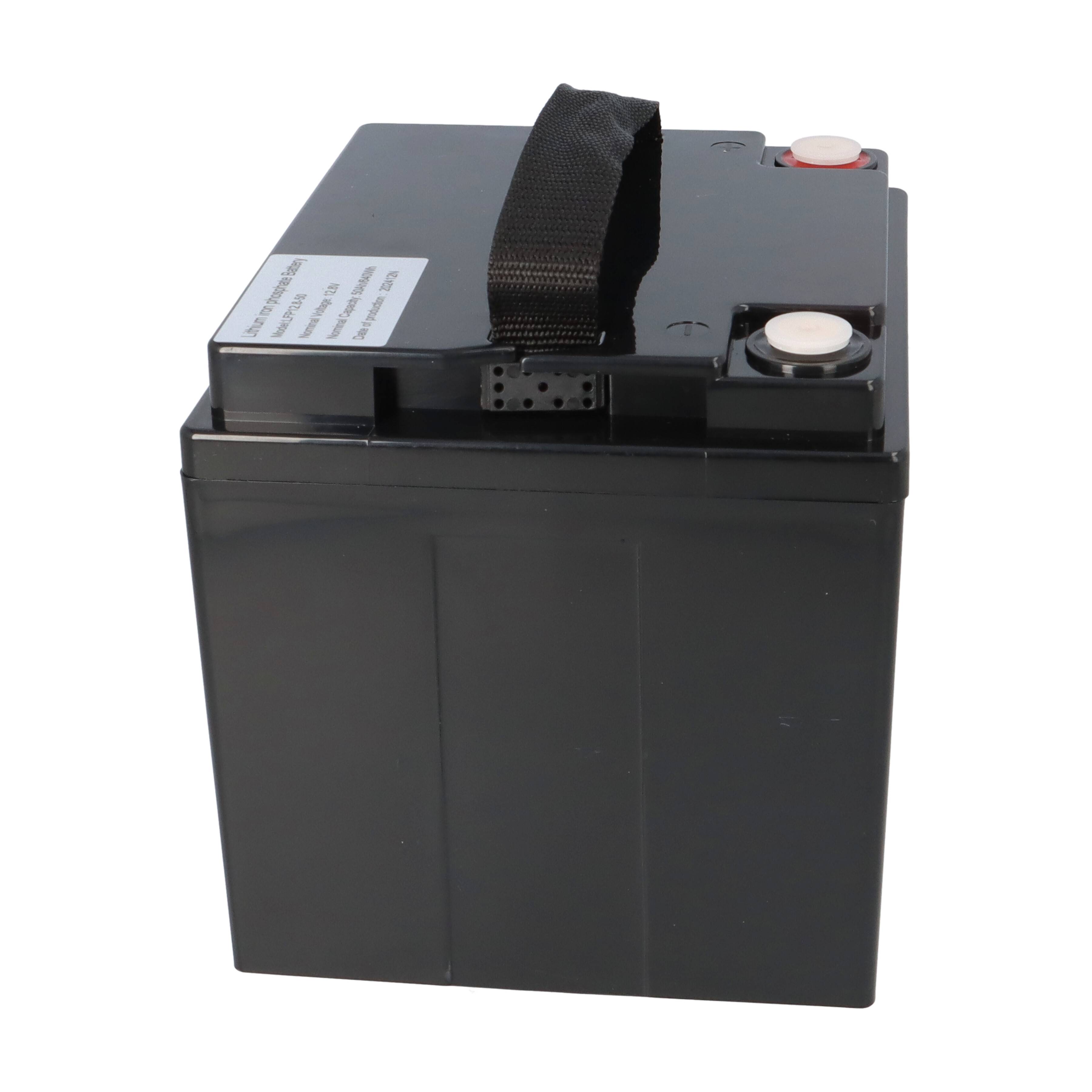 Offgridtec LifePo4 Akku 12/50 12,8V 50Ah 640Wh mit 0% MwSt nach §12 Abs. 3 UstG