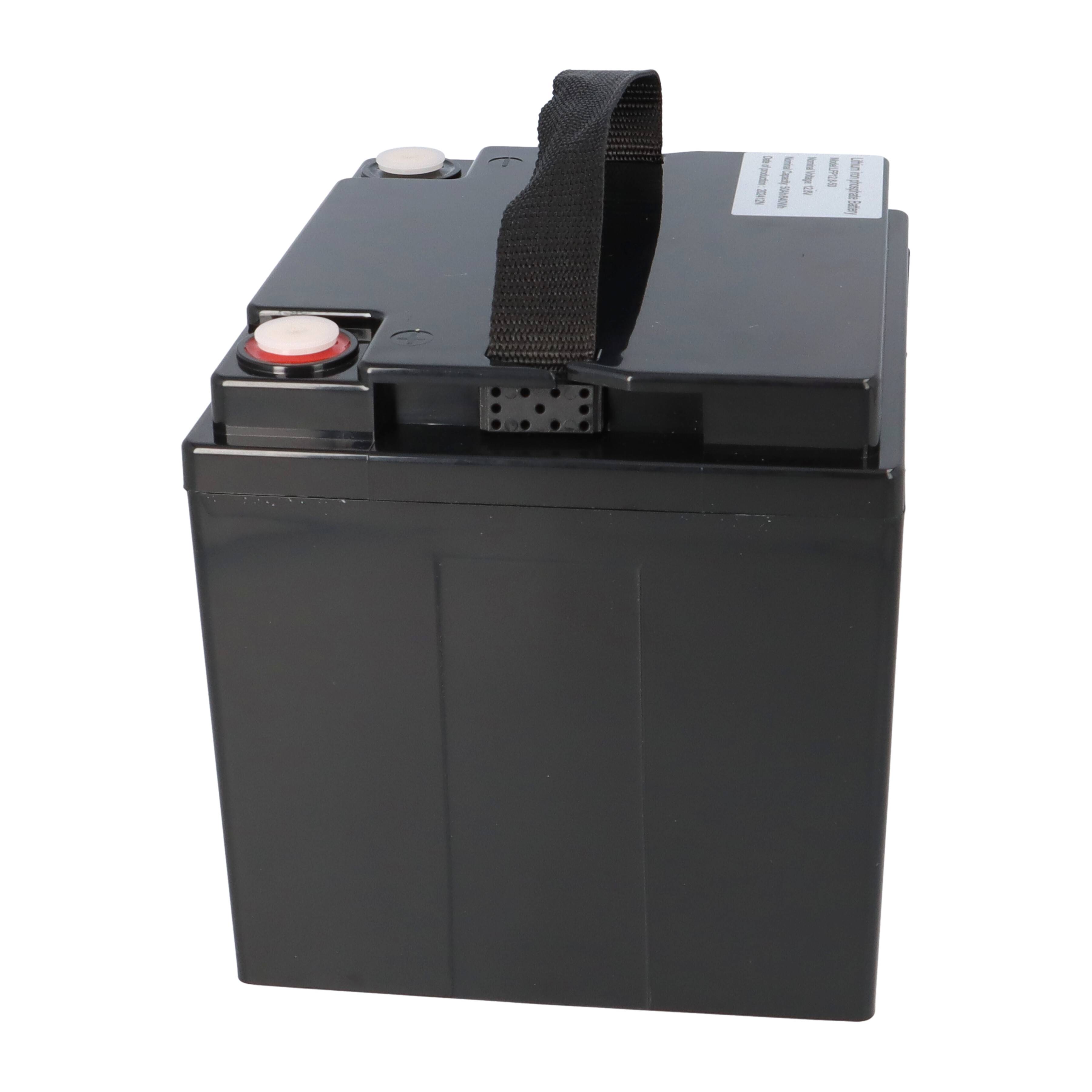 Offgridtec LifePo4 Akku 12/50 12,8V 50Ah 640Wh mit 0% MwSt nach §12 Abs. 3 UstG