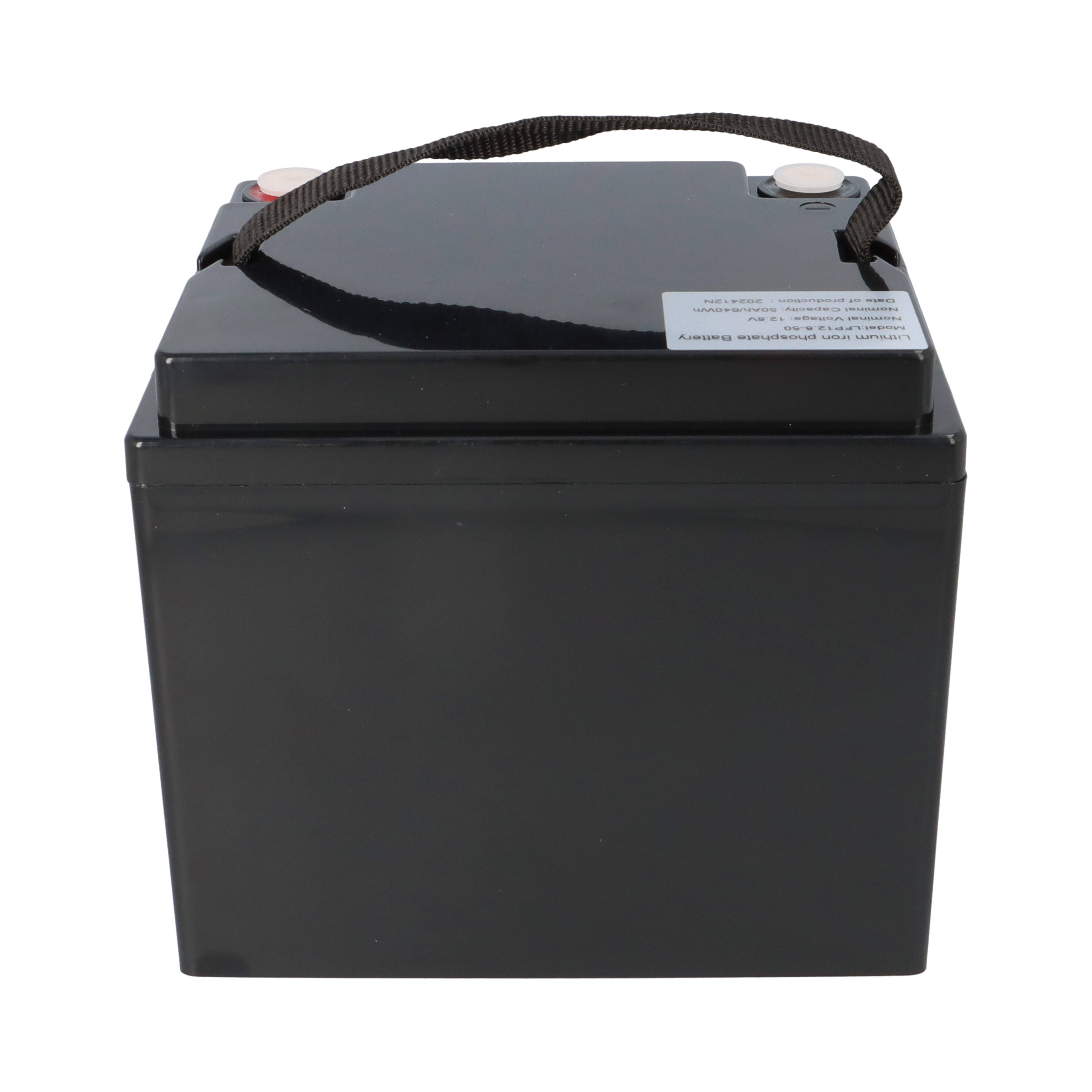 Offgridtec LifePo4 Akku 12/50 12,8V 50Ah 640Wh mit 0% MwSt nach §12 Abs. 3 UstG