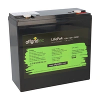 Offgridtec LifePo4 Akku 12/18 12,8V 18Ah 224Wh mit 0% MwSt nach §12 Abs. 3 UstG Offgridtec LifePo4 Akku 12/18 12,8V 18Ah 224Wh mit 0% MwSt nach §12 Abs. 3 UstG