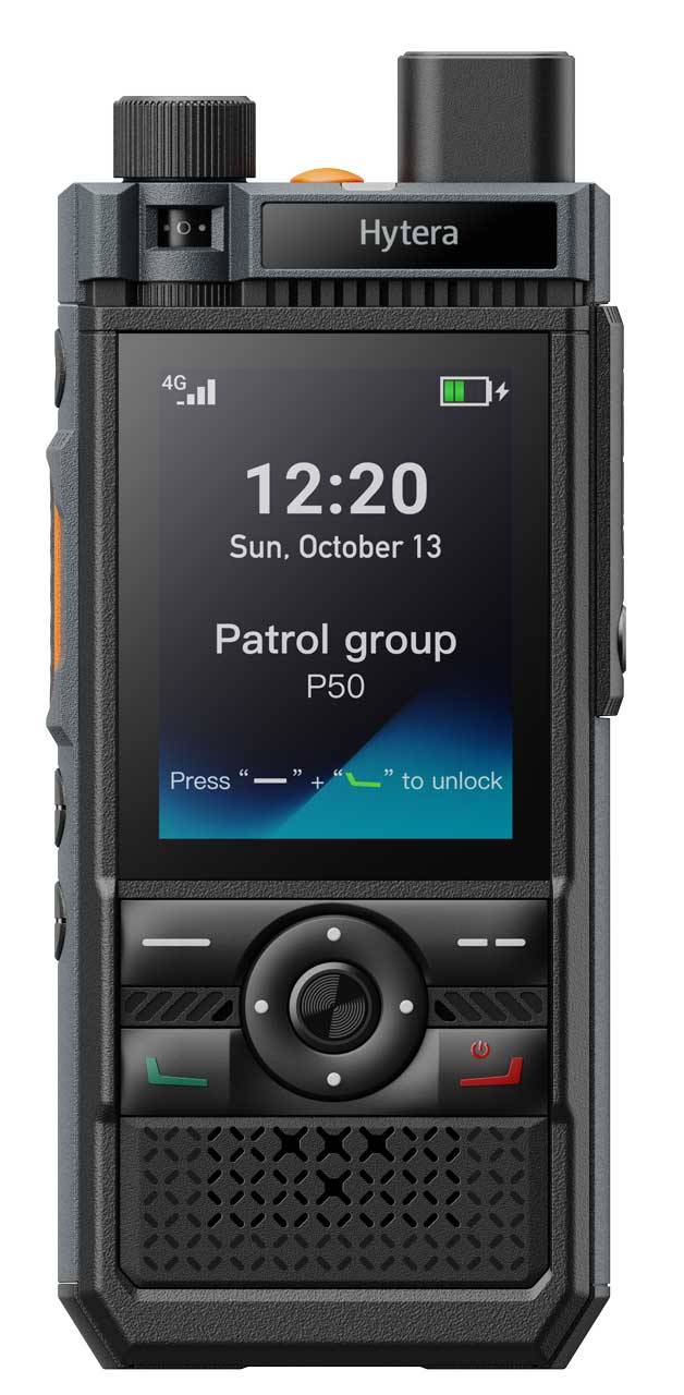 Hytera P50 Handfunkgerät PoC LTE WLAN