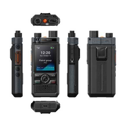 Hytera P50 Handfunkgerät PoC LTE WLAN