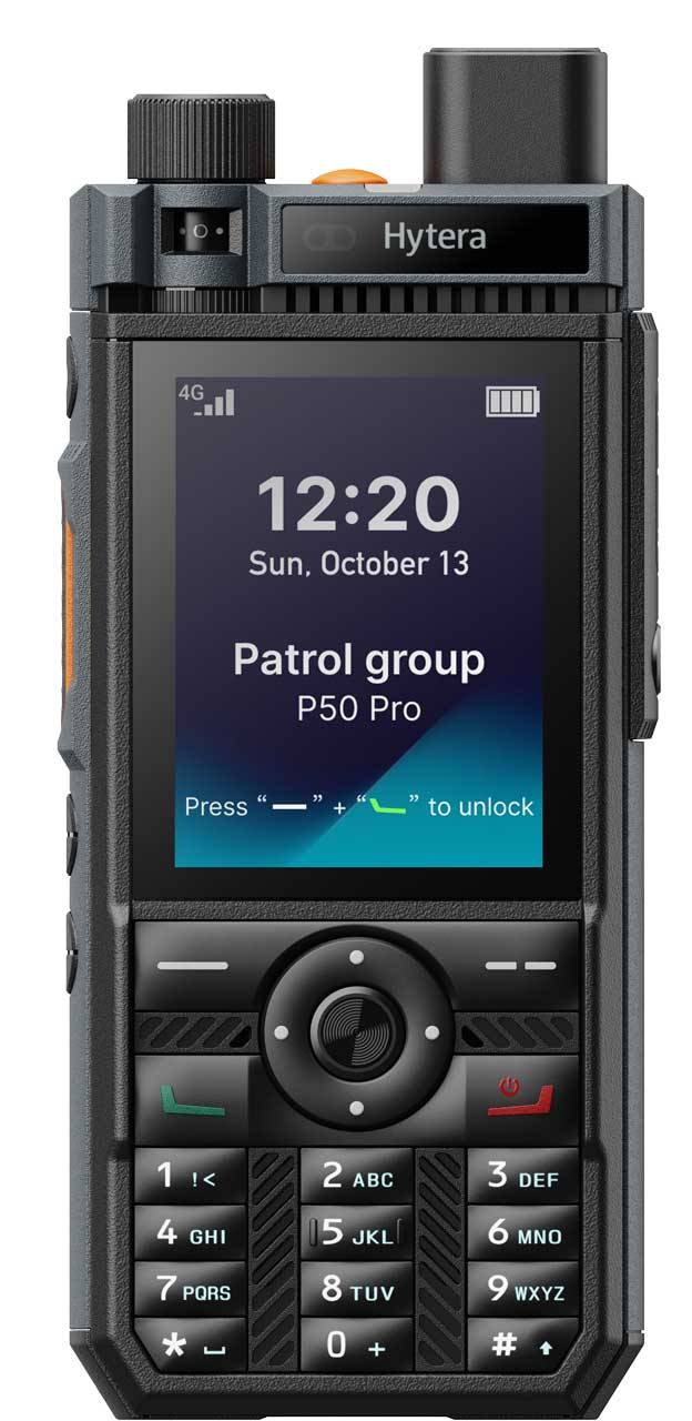 Hytera P50 Pro Handfunkgerät PoC LTE WLAN