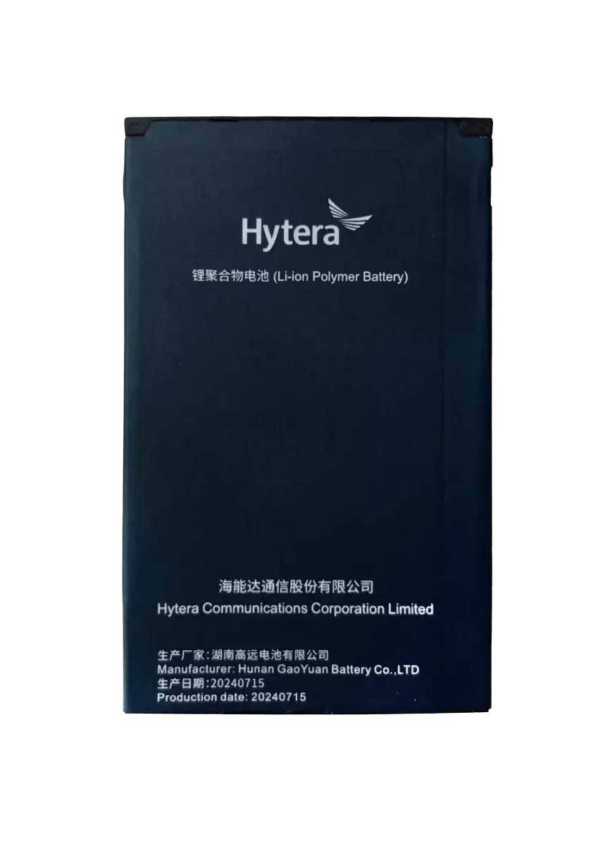 Hytera Li-ion polymer Batterie 4000mAh für P50 und P50 Pro BP4012