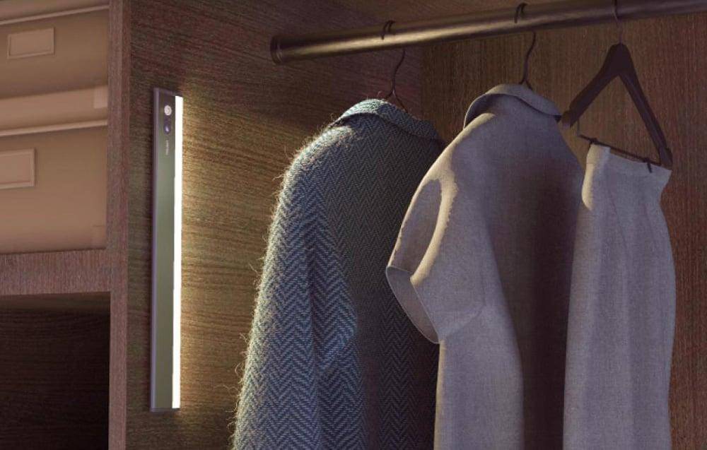 Yeelight Ultra-Thin Cabinet Light, Unterbauleuchte mit Bewegungssensor, 4000K, neutralweiß, 30cm