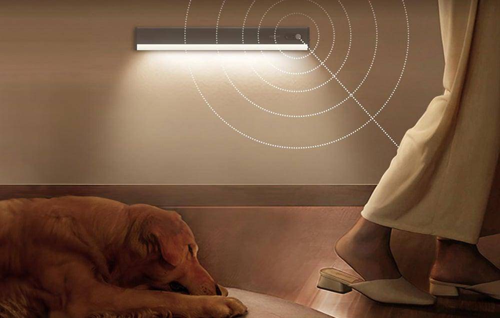 Yeelight Ultra-Thin Cabinet Light, Unterbauleuchte mit Bewegungssensor, 4000K, neutralweiß, 30cm