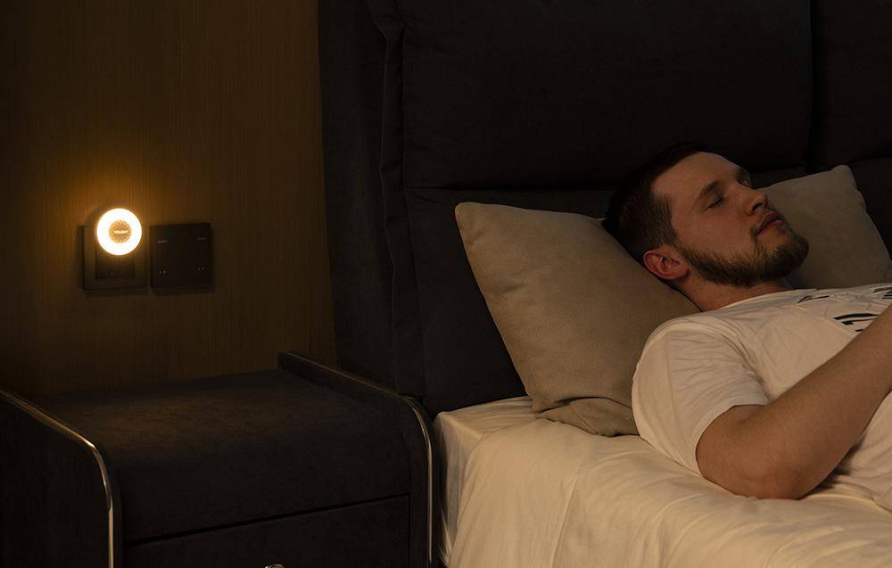 Yeelight Nightlight Lite, Nachtlicht mit Bewegungssensor