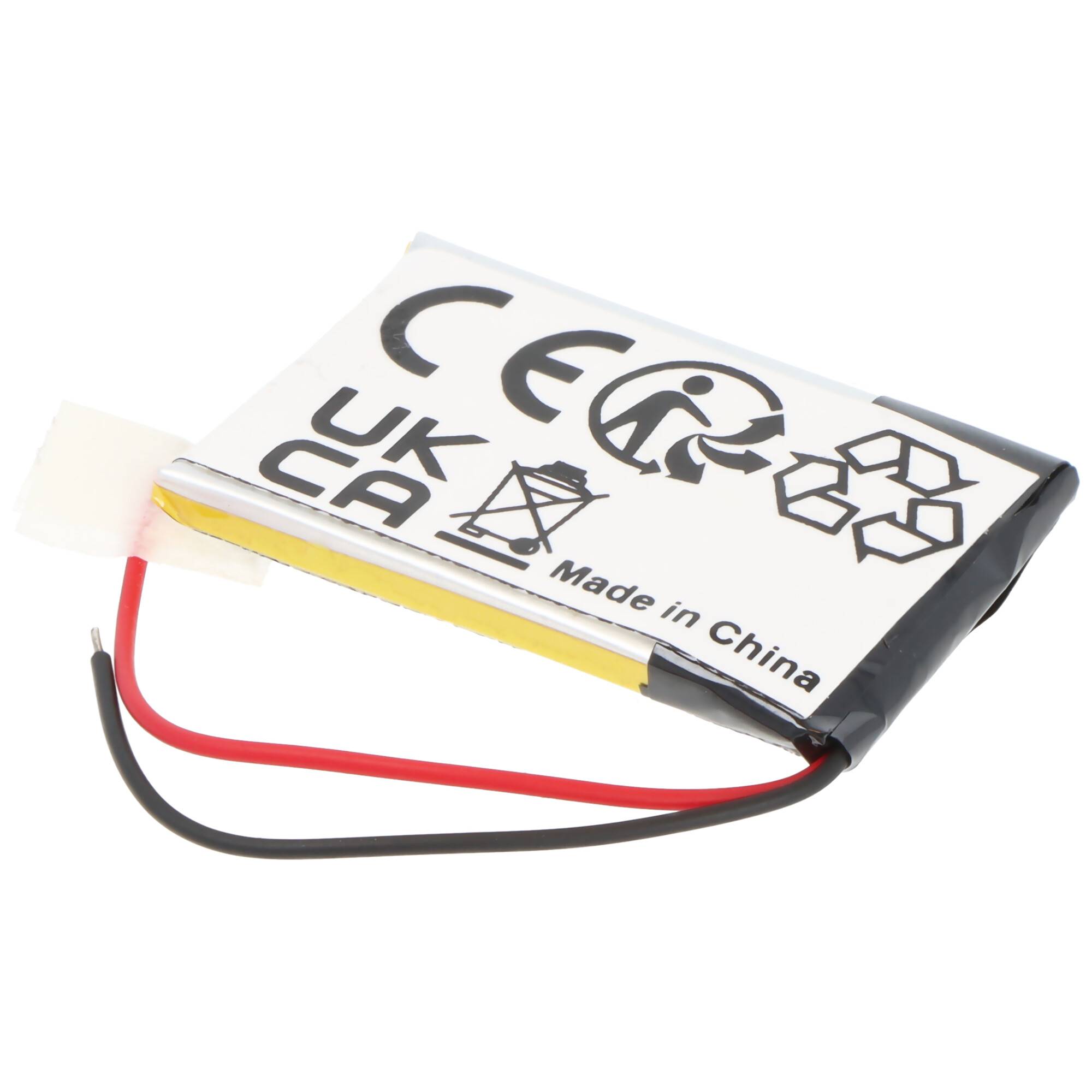 Akku passend für Garmin Venu SQ Music, Li-Polymer, 3,87V, 195mAh, 0,75Wh, ohne Werkzeug