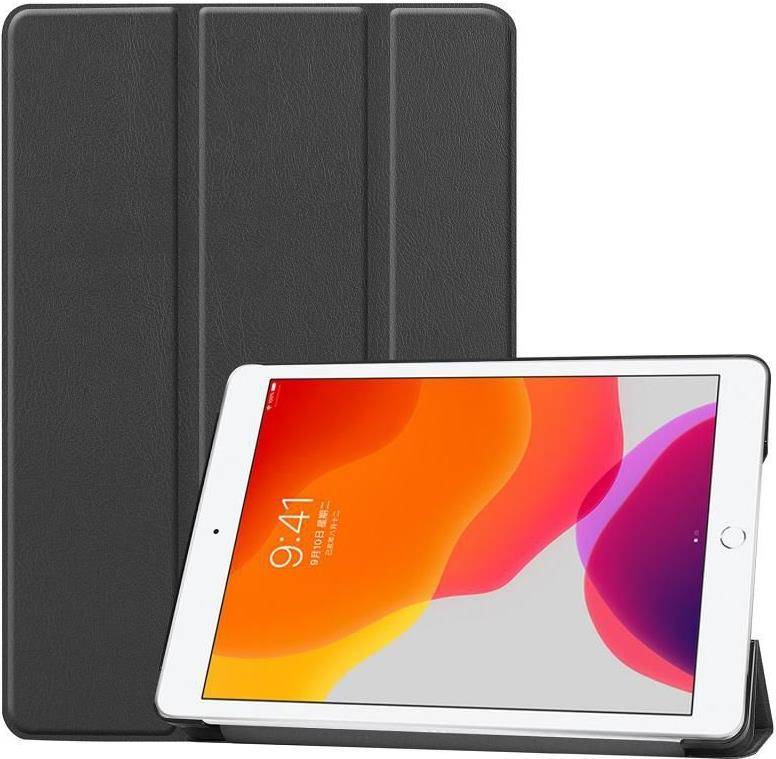 Ein Tablet mit einem farbenfrohen Bildschirm, das die Zeit „9:41