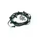 ILLU Lichterkette 10m schwarz 10xE27 Fassung Garten Party Fest Biergarten Event ILLU Lichterkette 10m schwarz 10xE27 Fassung Garten Party Fest Biergarten Event