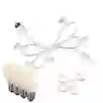 Illu Lichterkette 10m weiß Außen Garten Party 20 milchige E27 LED Tropfenlampen Illu Lichterkette 10m weiß Außen Garten Party 20 milchige E27 LED Tropfenlampen