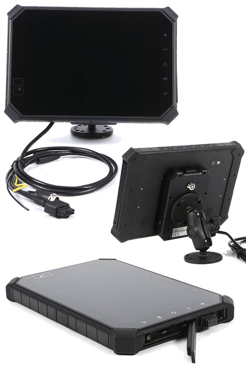 CTFPND-11C (8" Android 14 TabletPC/PND, Ruggedized, 2.0Ghz Octacore CPU/4GB RAM, 64GB eMMC, GPS/WLAN/BT/LTE, NFC, R