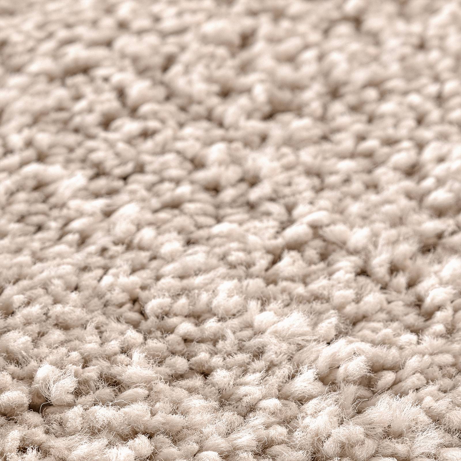 vidaXL Badematte Rechteckig Creme 50x80 cm Polypropylen Rutschfest