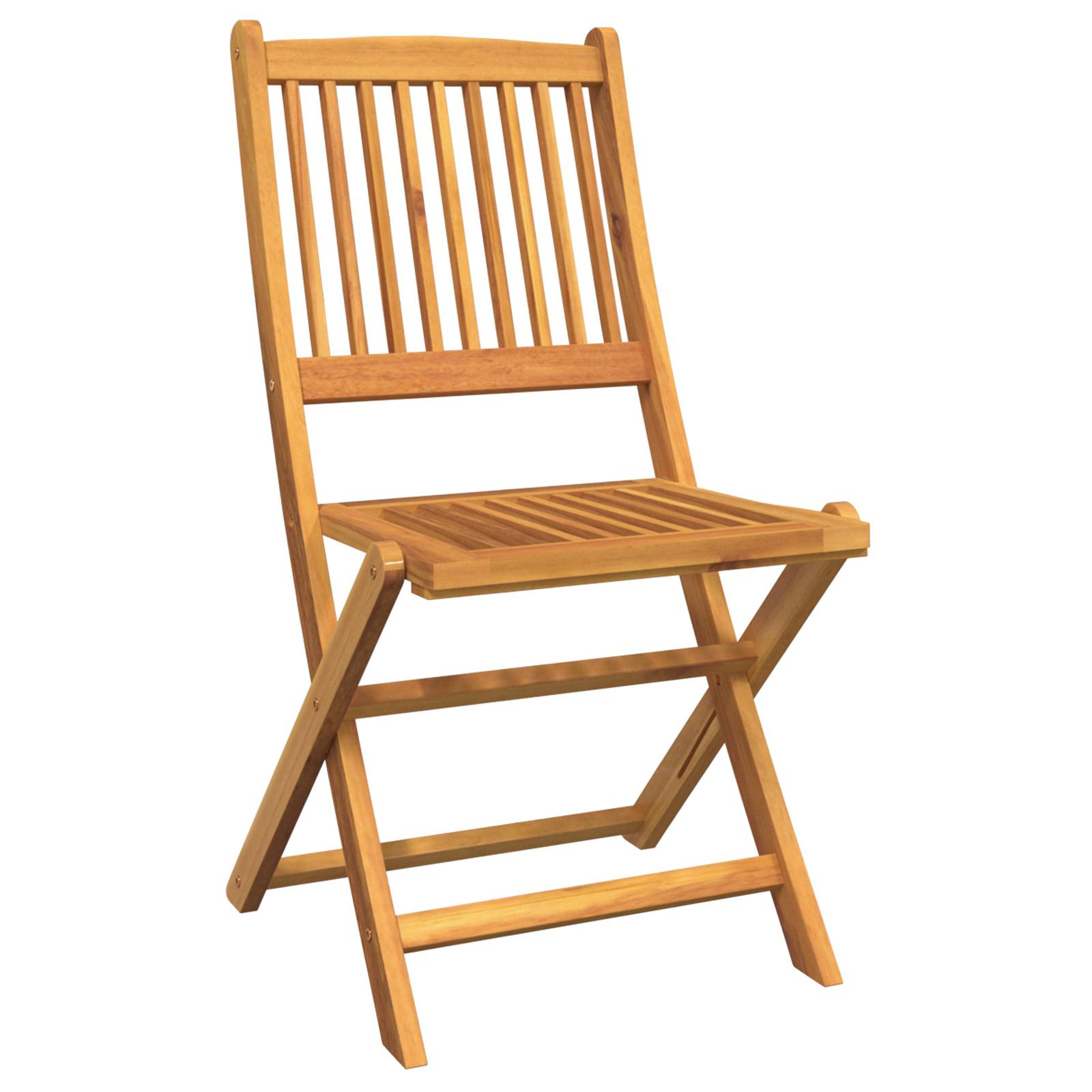 vidaXL 3-tlg. Garten-Bistro-Set Massivholz Akazie