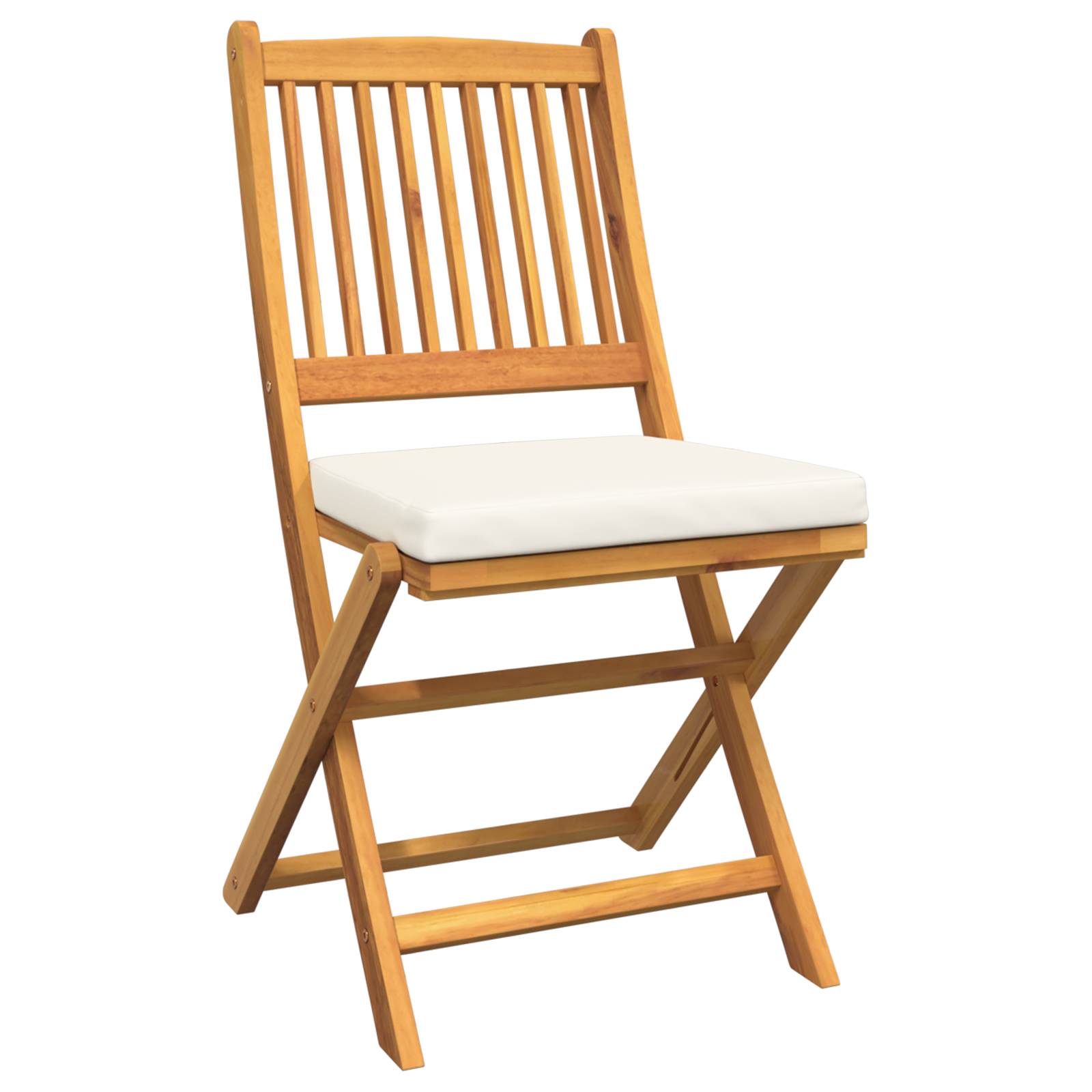 vidaXL 3-tlg. Garten-Bistro-Set Massivholz Akazie