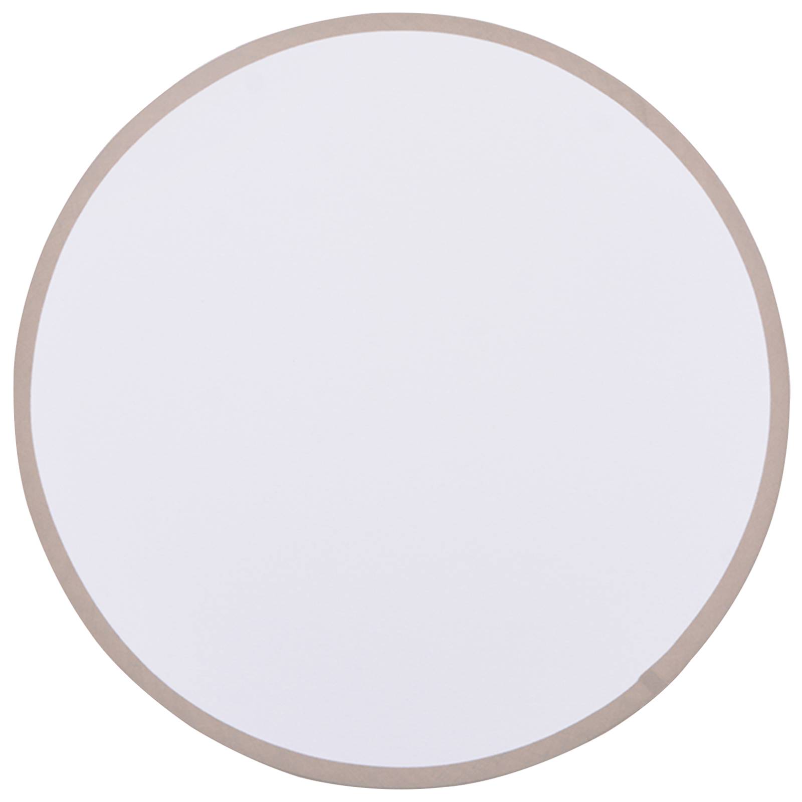 vidaXL Deckenleuchten mit Sternenhimmel Taupe Ø 30 cm Stoff E27
