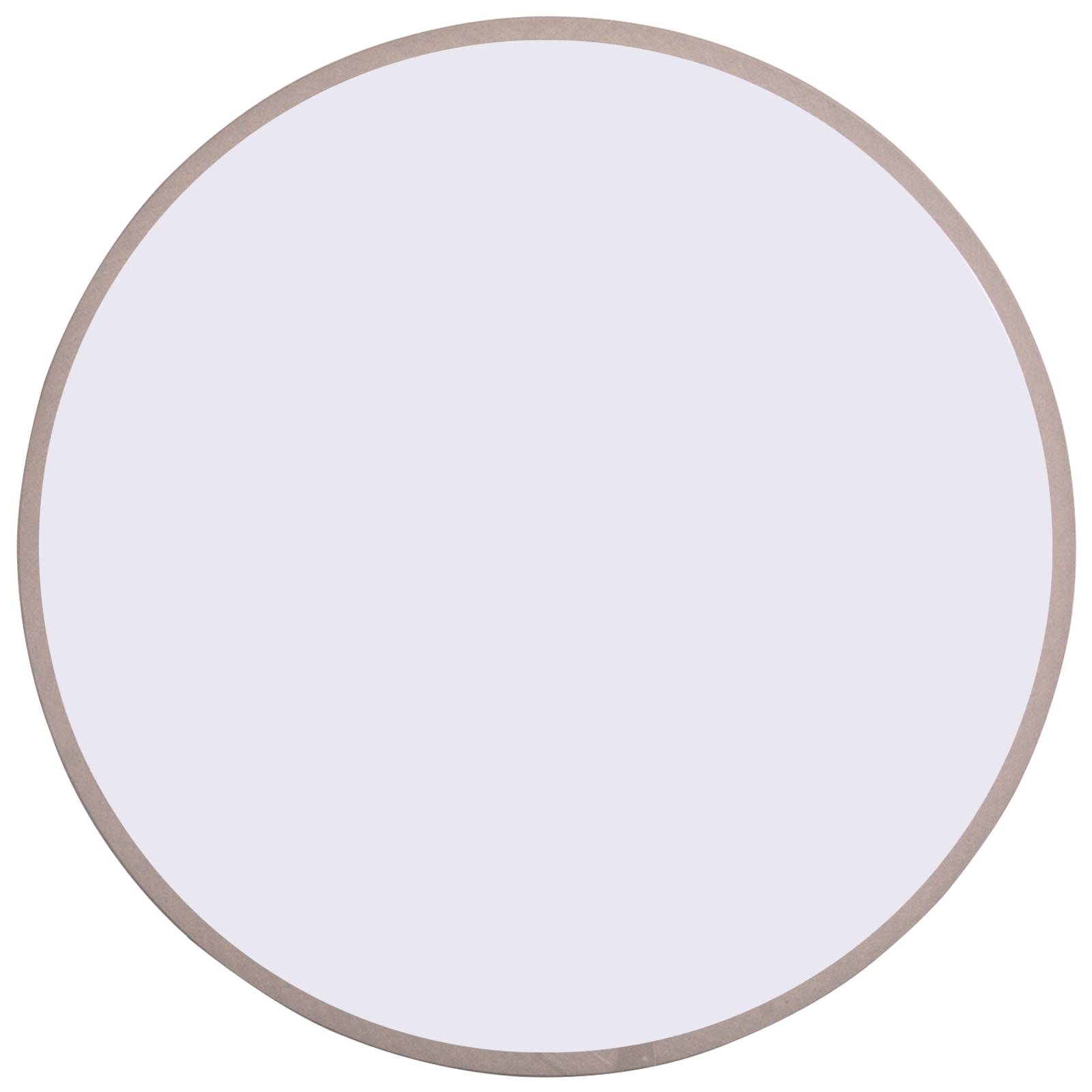 vidaXL Deckenleuchten mit Sternenhimmel Taupe Ø 38 cm Stoff E27