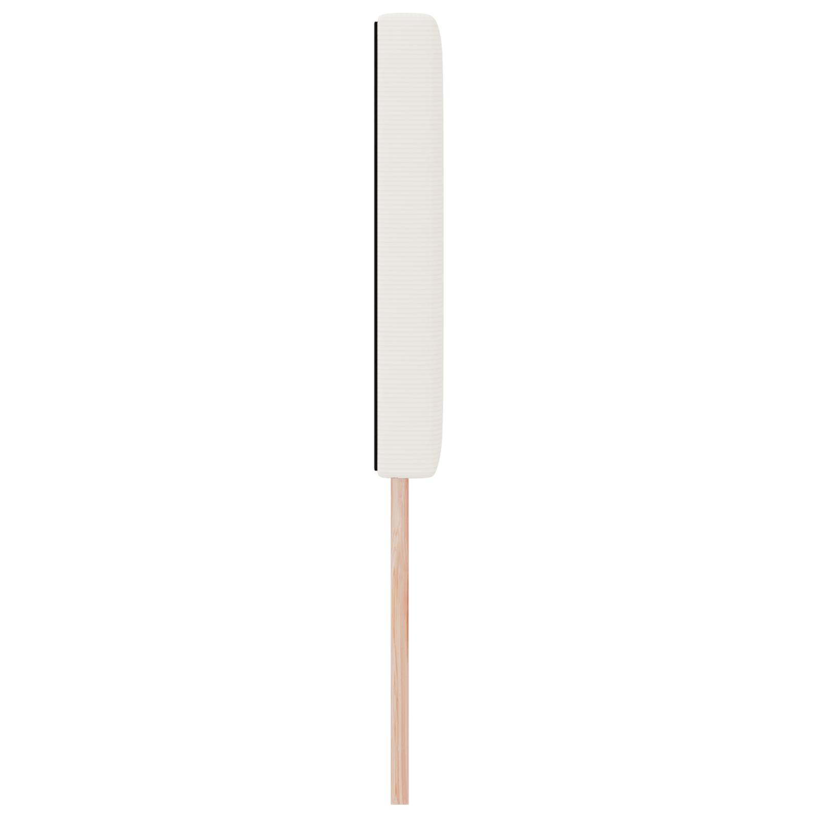 vidaXL Kopfteil Einfarbig Creme 140 cm Cordstoff