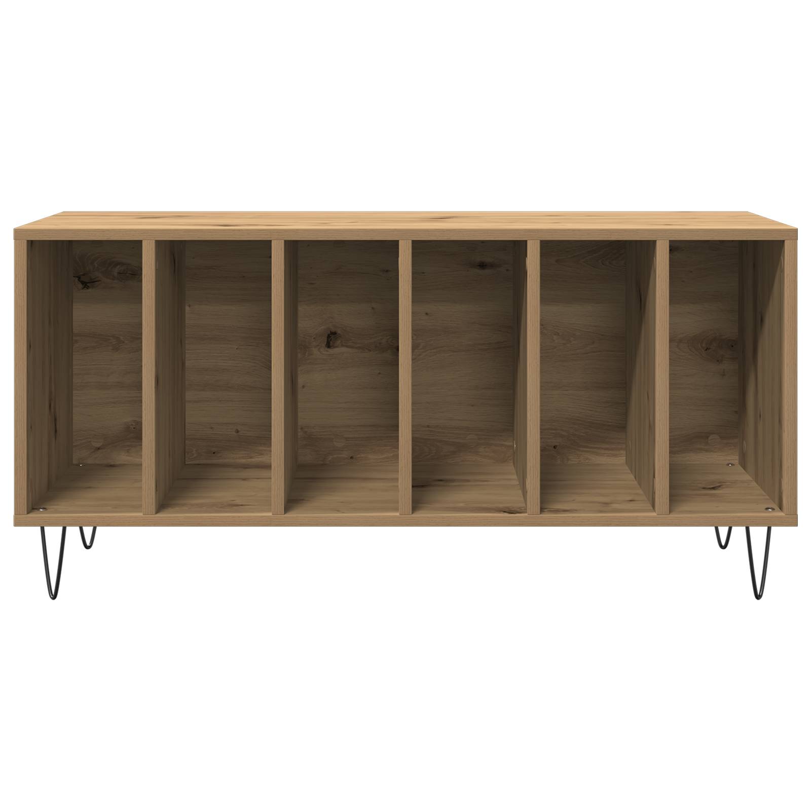 vidaXL Schallplattenschrank Altholz 100x38x48 cm Holzwerkstoff
