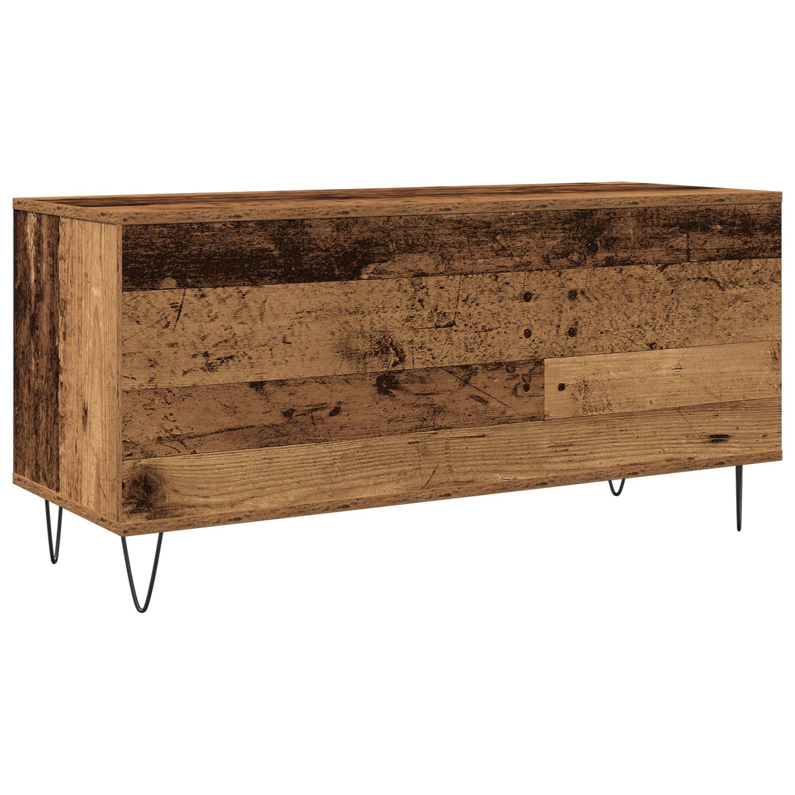 vidaXL Schallplattenschrank Artisan Oak 100x38x48 cm Holzwerkstoff