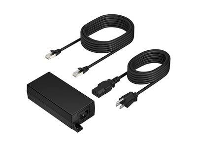 HP Poly PoE++ 65W 2.5G Adapter Konferenzsysteme Zubehör für