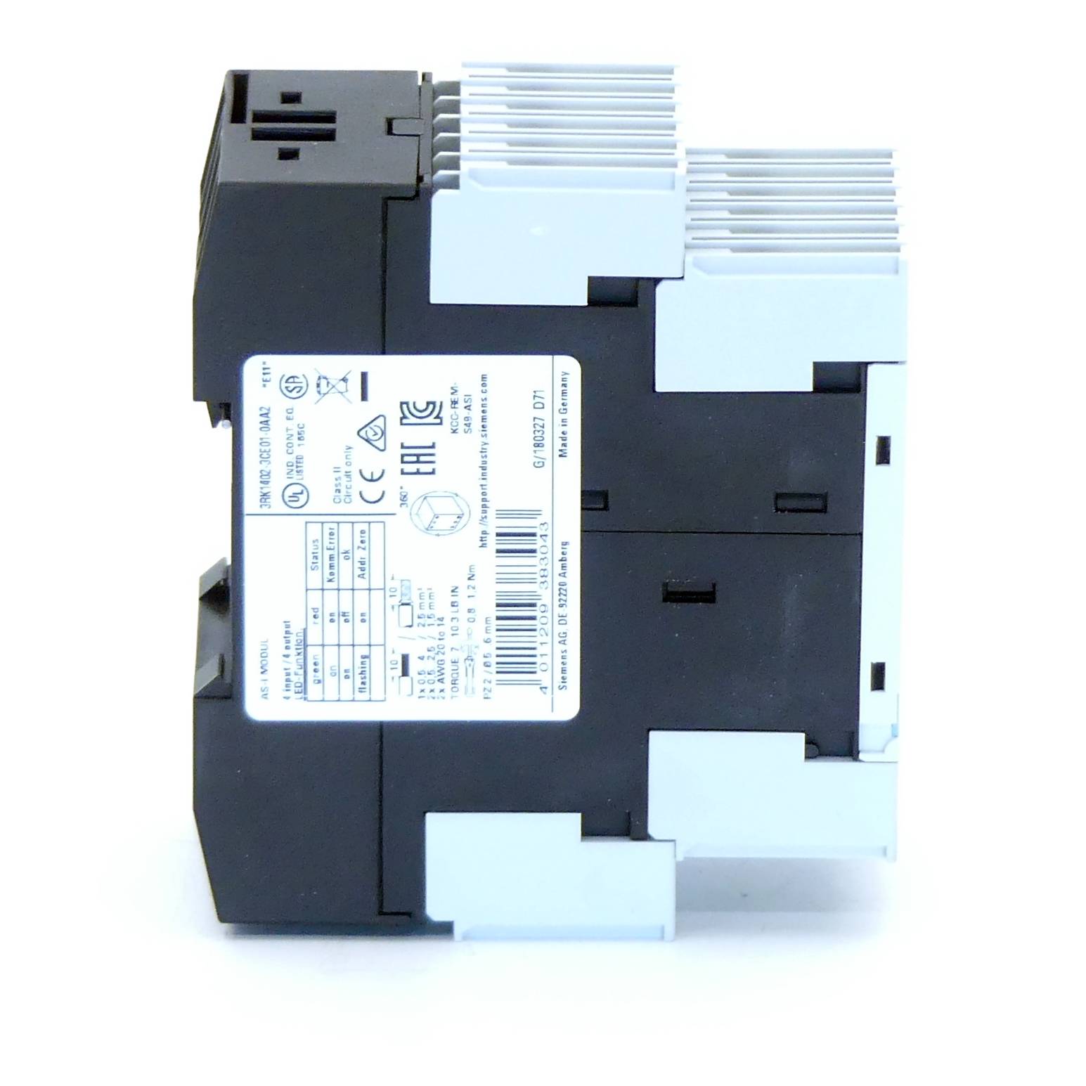 Siemens Starterkit (3RK1402-3CE01-0AA2)