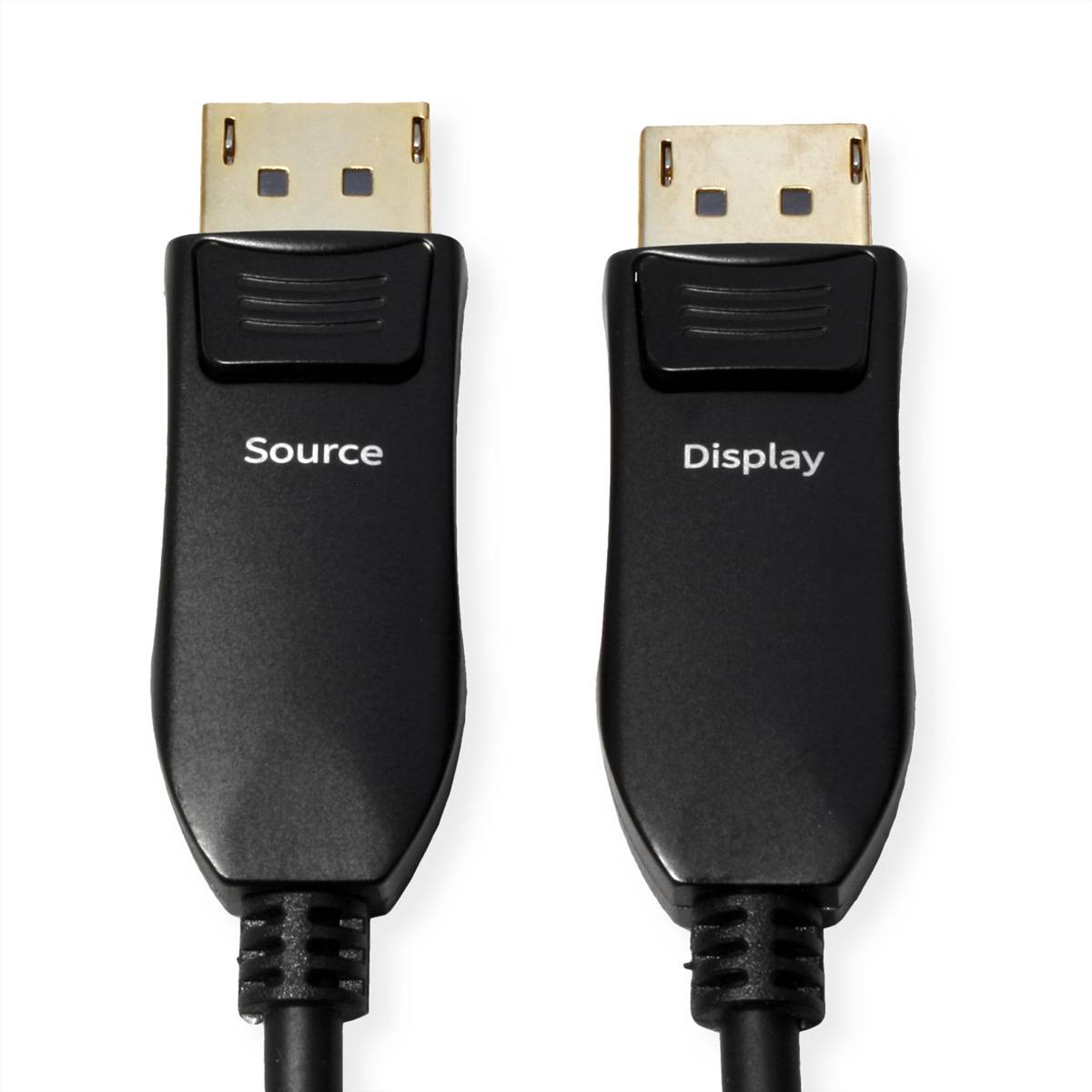 ROLINE DisplayPort v2.1 Kabel (AOC), 10K@60Hz, 54Gbit/s, UHBR13.5, ST/ST, 30 m