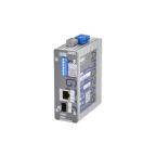 AMG260-1G-1S-PD, Industrieller PoE Medienkonverter, 1 x 10/100/1000BT RJ45 , 1 x 100/1000FX SFP Slot, ohne SFP, DIP Swi