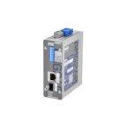 AMG Systems AMG260-1G-1S, Industrieller Medienkonverter, 1 x 10/100/1000BT RJ45 , 1 x 100/1000FX SFP Slot, ohne SFP, DI