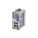 AMG260-2G-2S, Industrieller Medienkonverter, 2 x 10/100/1000BT RJ45 , 2 x 100/1000FX SFP Slot, ohne SFP, DIP Switch, DI