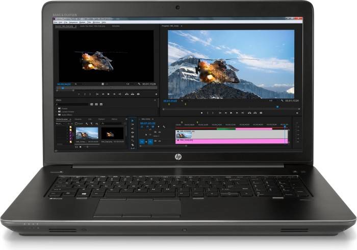 HP ZBook 17 G4 i7-7820HQ 17.3" FHD Webcam LTE Quadro P3000 Win 10 Pro DE 64 GB 1 TB SSD