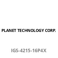 Planet Industrial L2+ 16-Port Managed Switch IGS-4215-16P4X