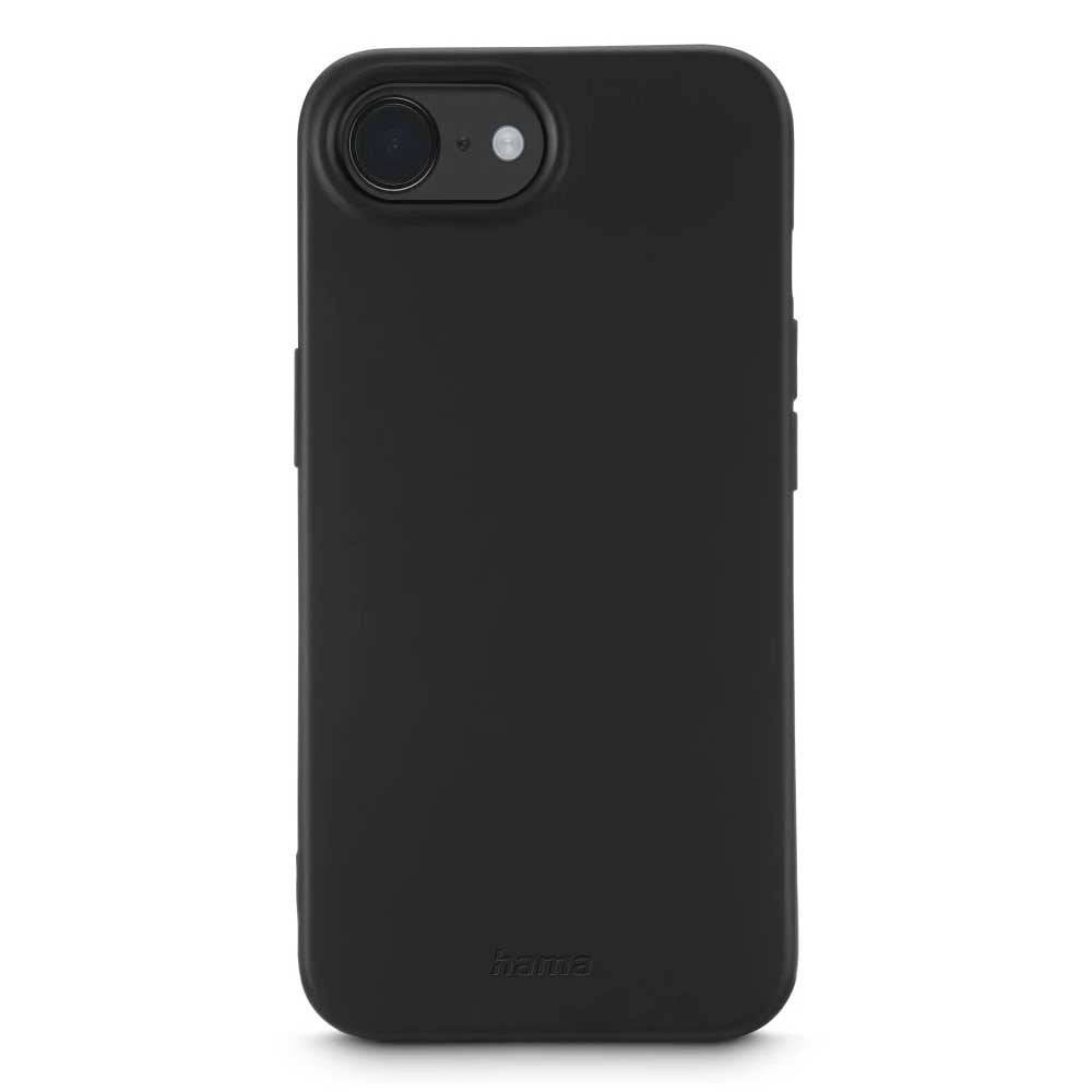 Hama Handyhülle "Fantastic Feel" für Apple iPhone 16e, Schwarz
