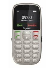 Gigaset GL395 silber 5,6 cm 2.2 Zoll TFT Display grosse Tasten einfache Bedienung SOS