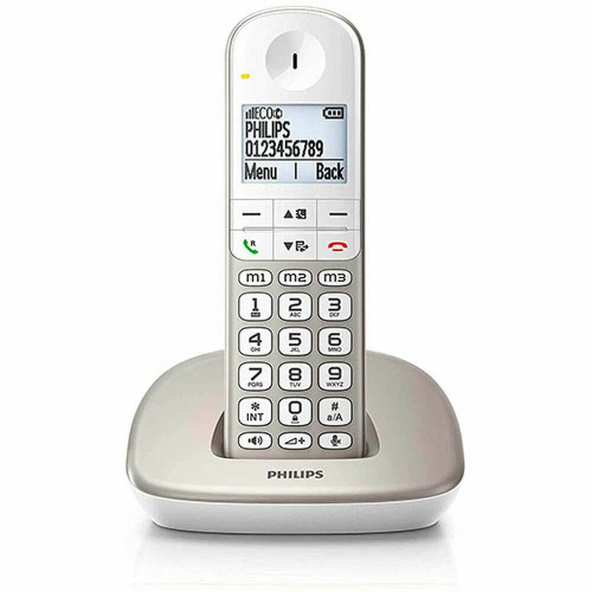 Kabelloses Telefon Philips 1,9" DECT