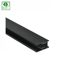 Spectrum LED SYSTEM Shift 48V Schienensystem Stromschiene 100 cm Aufbau 1m Einbau IP20 Schwarz Spectrum LED SYSTEM Shift 48V Schienensystem Stromschiene 100 cm Aufbau 1m Einbau IP20 Schwarz