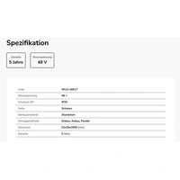 Spectrum LED SYSTEM Shift 48V Schienensystem Stromschiene 200cm Aufbau 2m Einbau IP20 Schwarz Spectrum LED SYSTEM Shift 48V Schienensystem Stromschiene 200cm Aufbau 2m Einbau IP20 Schwarz