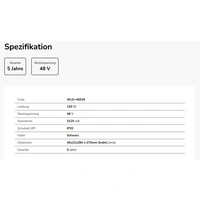 Spectrum LED SYSTEM Shift 48V Schienensystem 150W Interner Treiber IP20 Schwarz Spectrum LED SYSTEM Shift 48V Schienensystem 150W Interner Treiber IP20 Schwarz