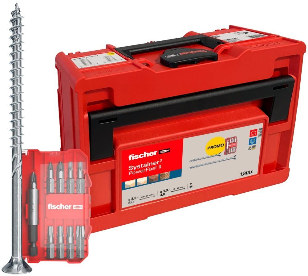 Fischer Deutschl. PowerFast II Tanos M137 (1.801)