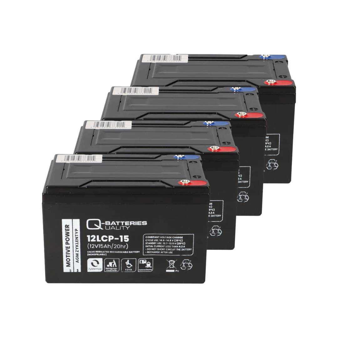 Akku-Satz 48V 15Ah passend für Forca Bossman-S 20